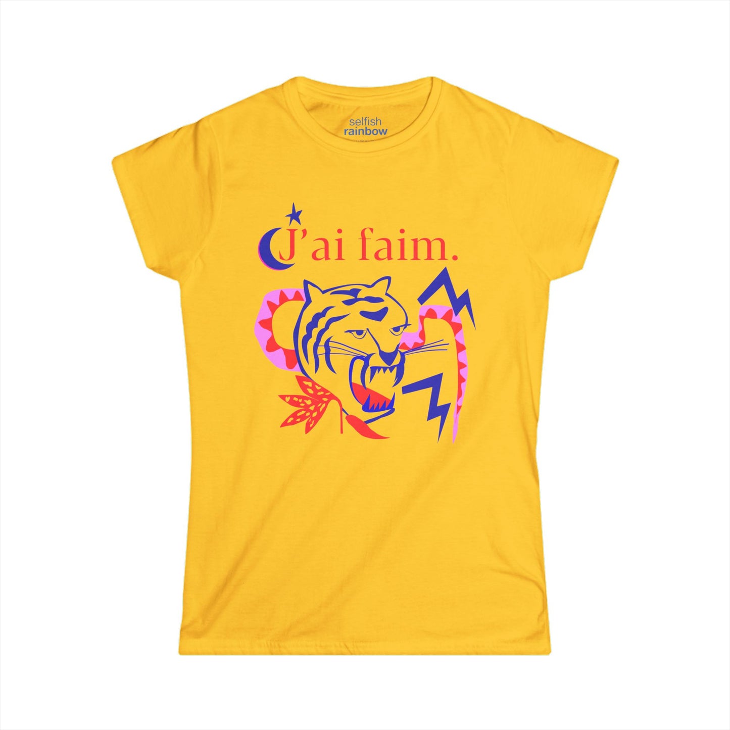 J'ai Faim Tiger - SLIM FIT