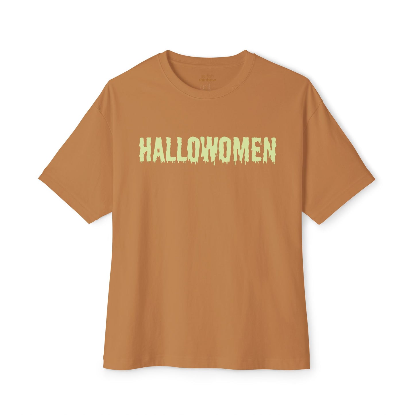 Hallowomen <<Oversized Boxy Tee>> Collab Antz