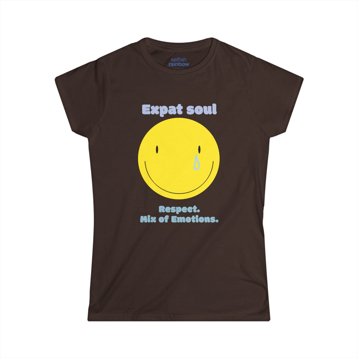 Expat Soul Tee SLIM FIT