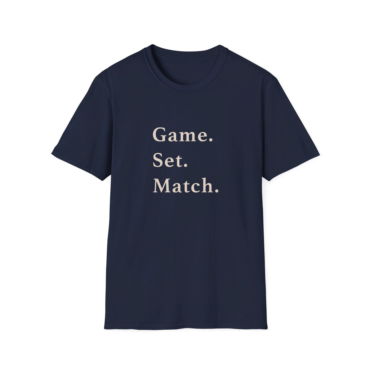 Game. Set. Match. < Classic Fit >