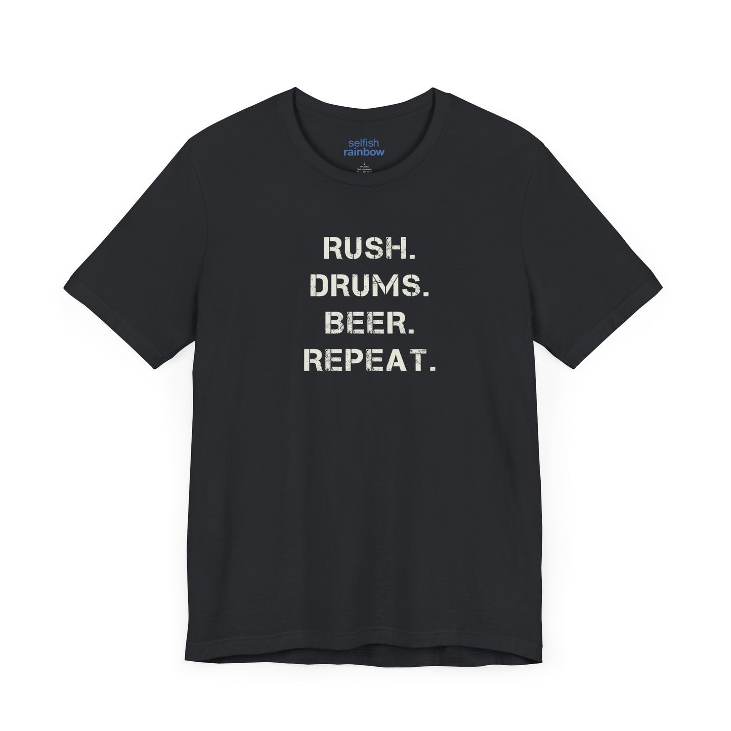 Rush. Drums.