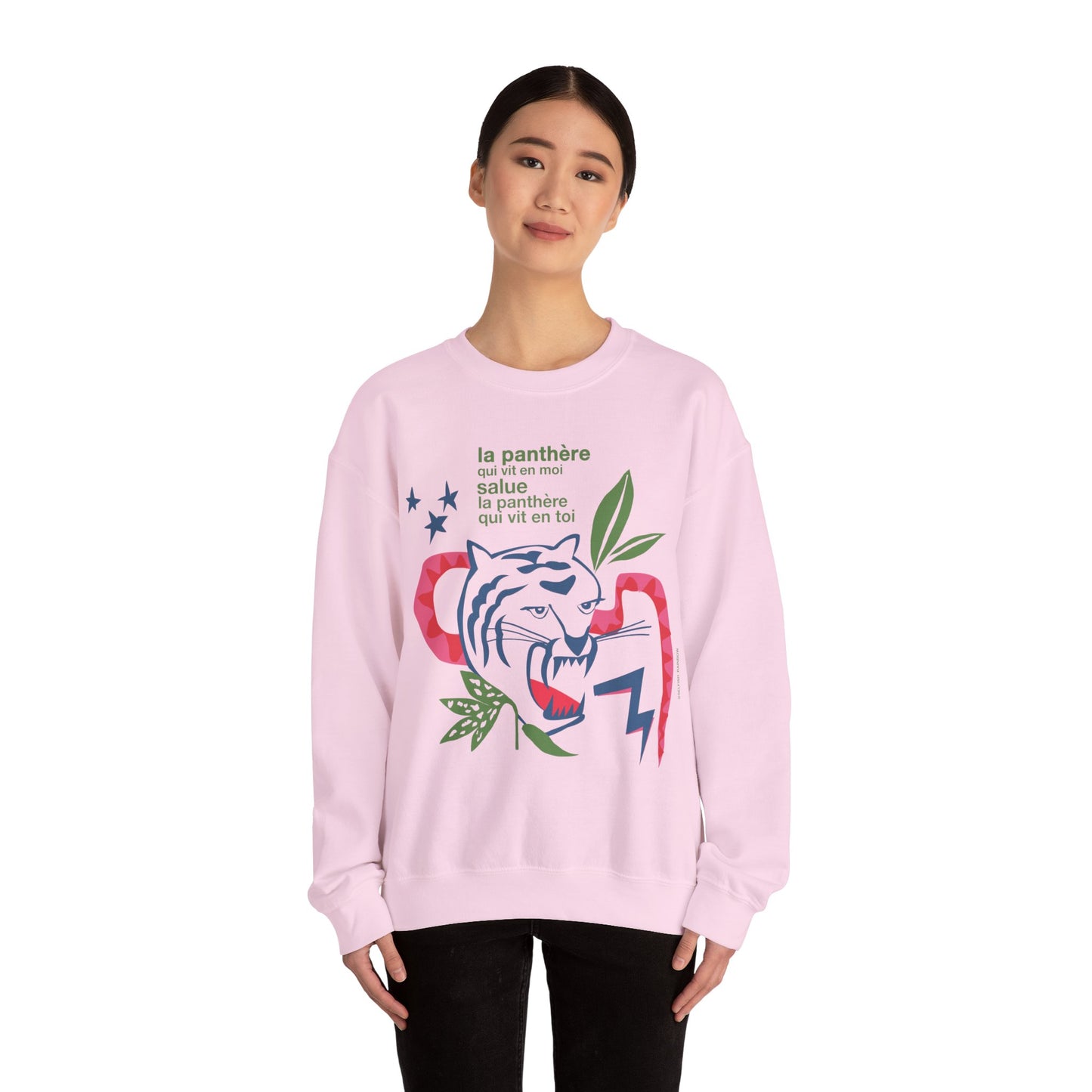 La Panthere Crewneck Sweatshirt