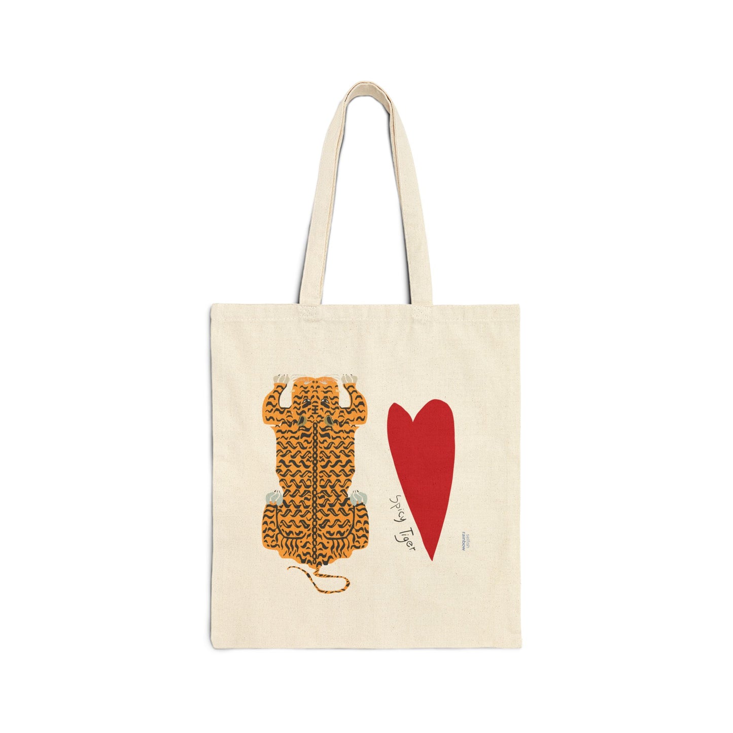 Spicy Tiger Tote Bag