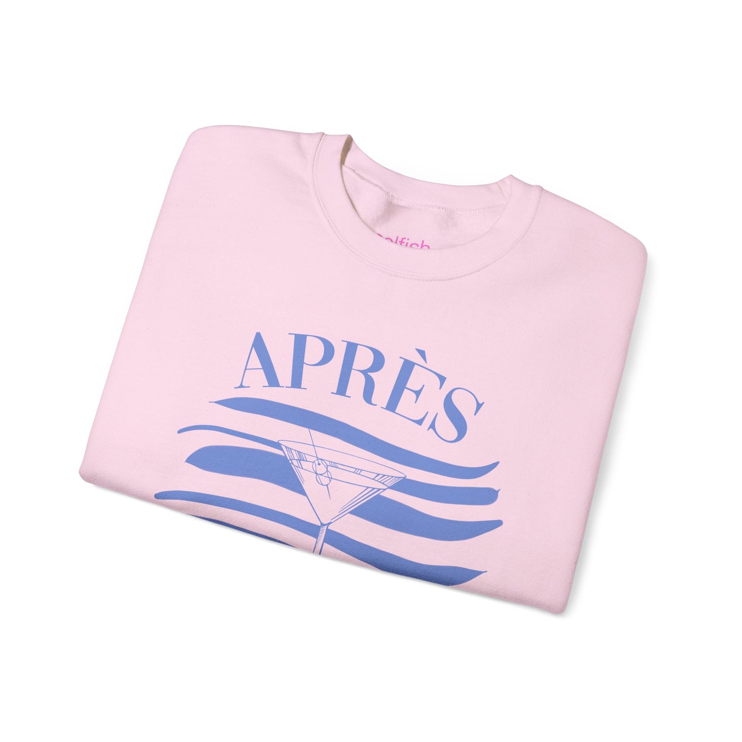 Apres Tennis Unisex Sweatshirt