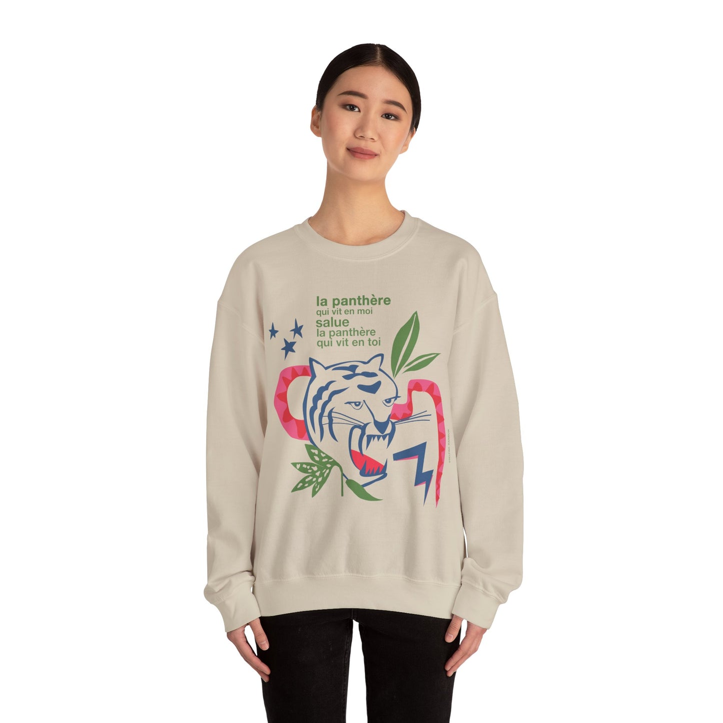 La Panthere Crewneck Sweatshirt