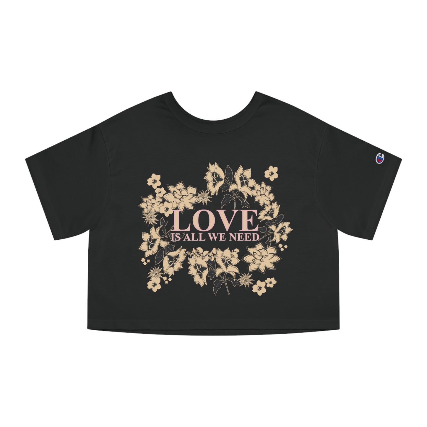 Love Is All we need. << Cropped T-Shirt >>