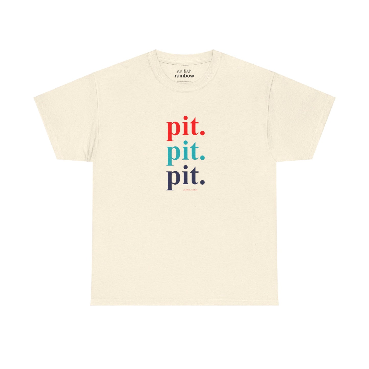 Pit Pit Pit < Classic Fit >