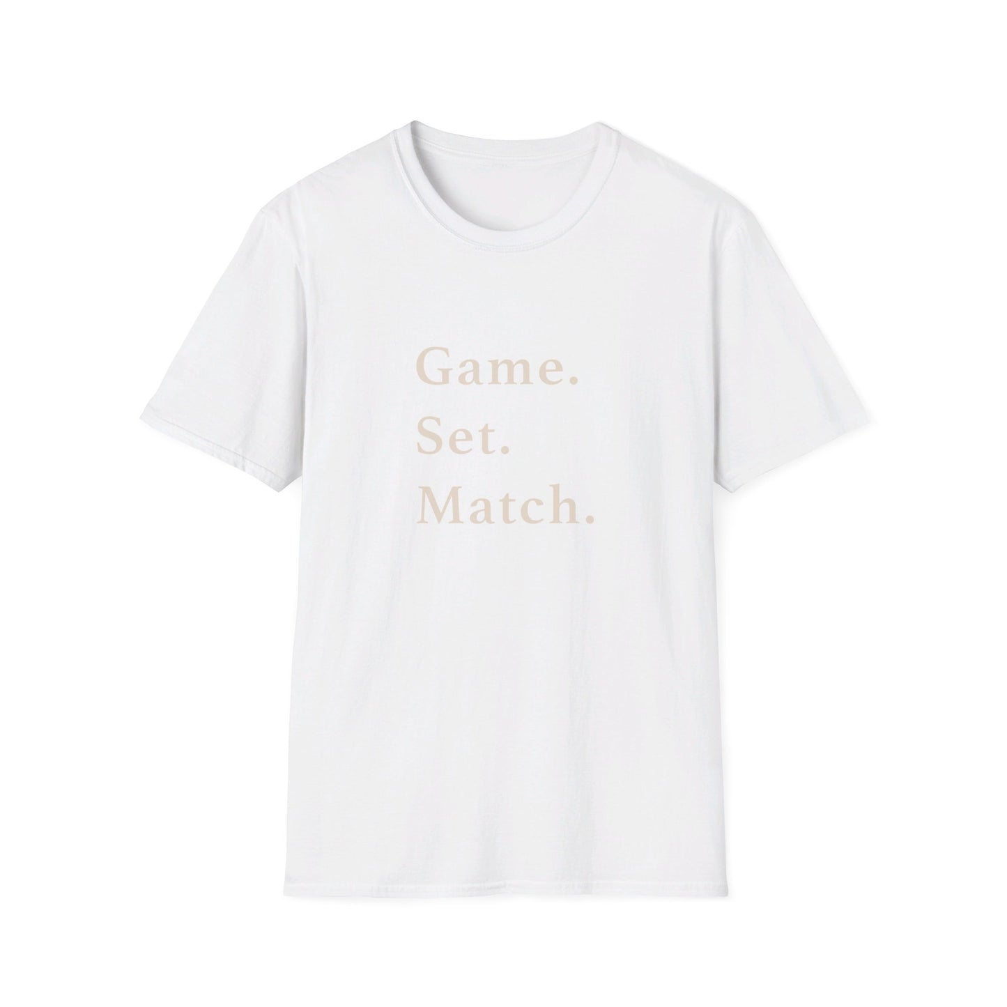 Game. Set. Match. < Classic Fit >