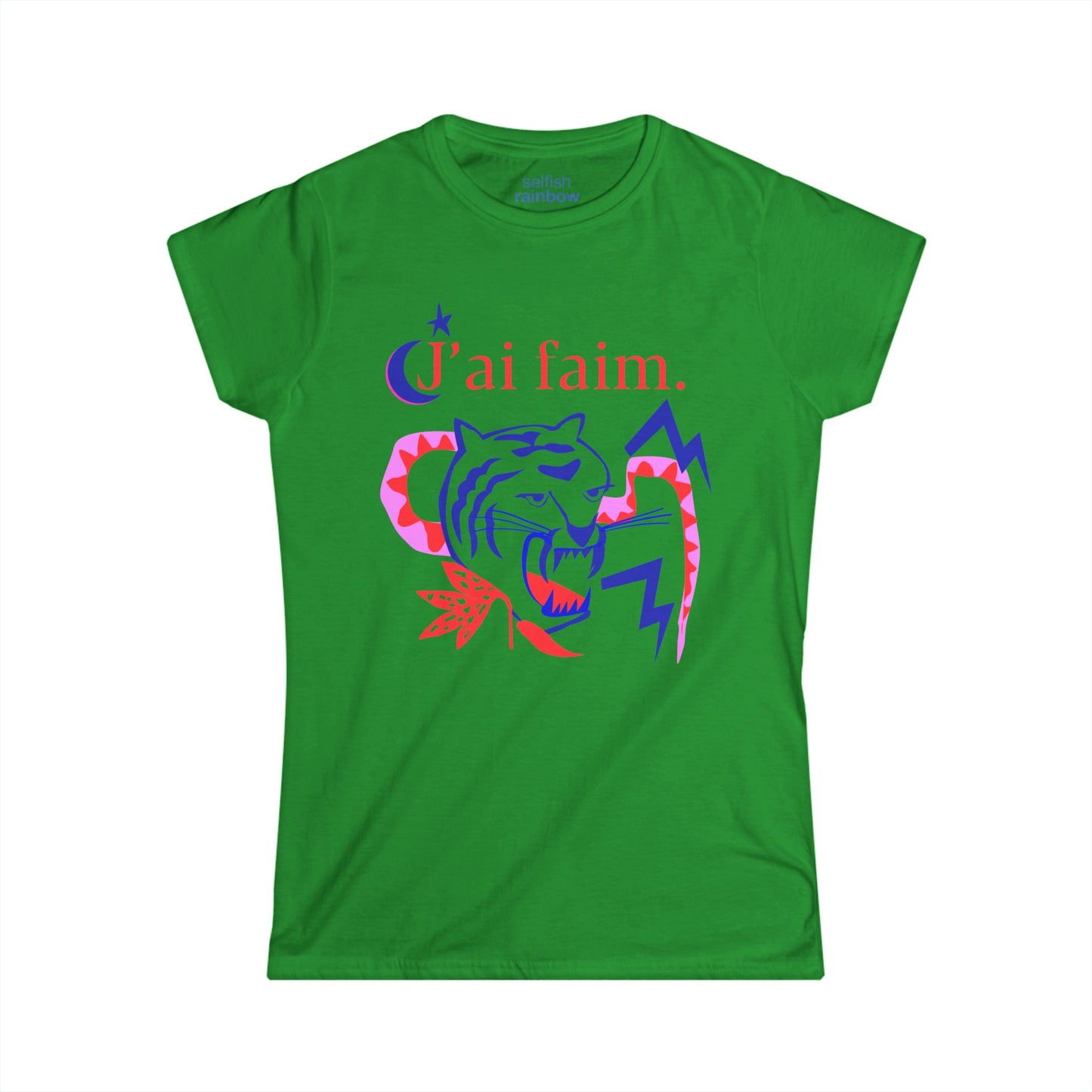 J'ai Faim Tiger - SLIM FIT