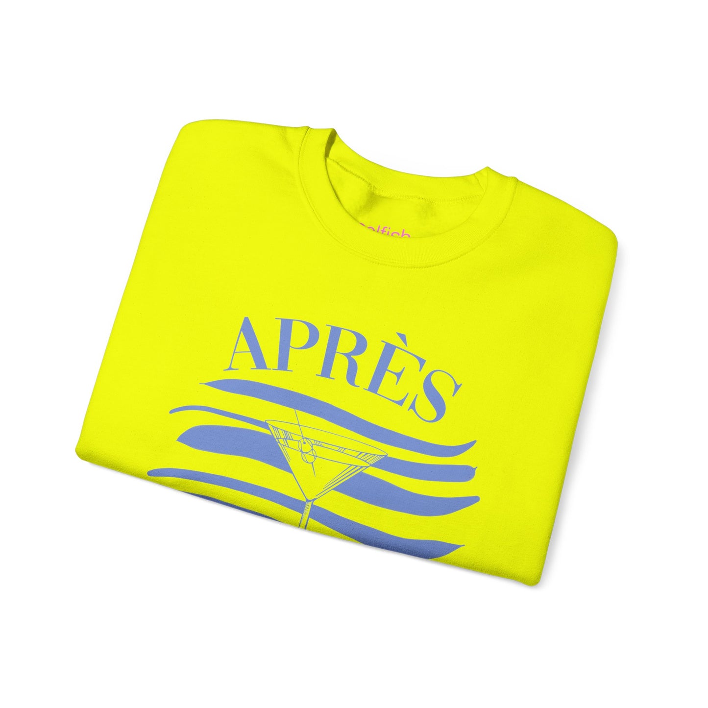 Apres Tennis Unisex Sweatshirt