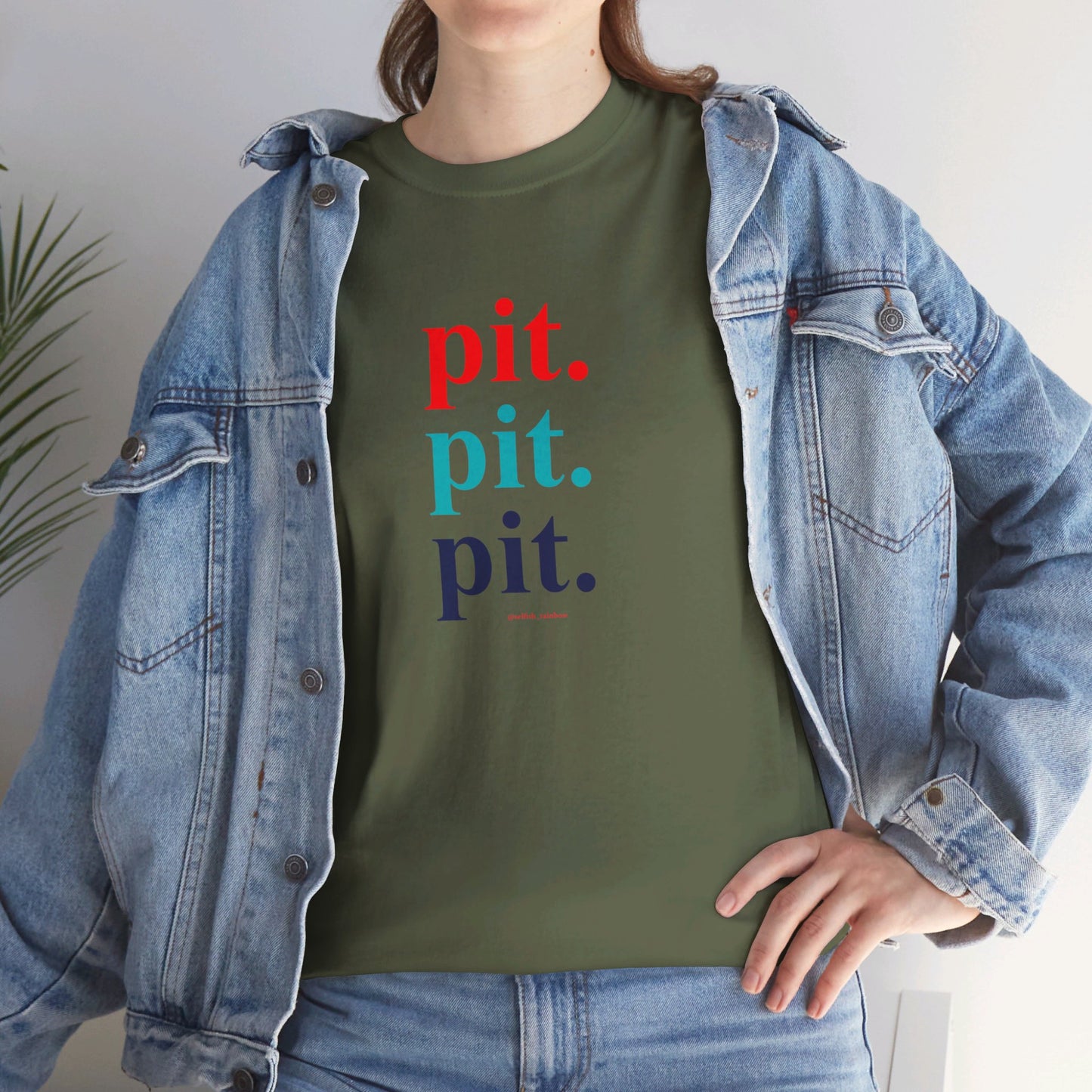 Pit Pit Pit < Classic Fit >