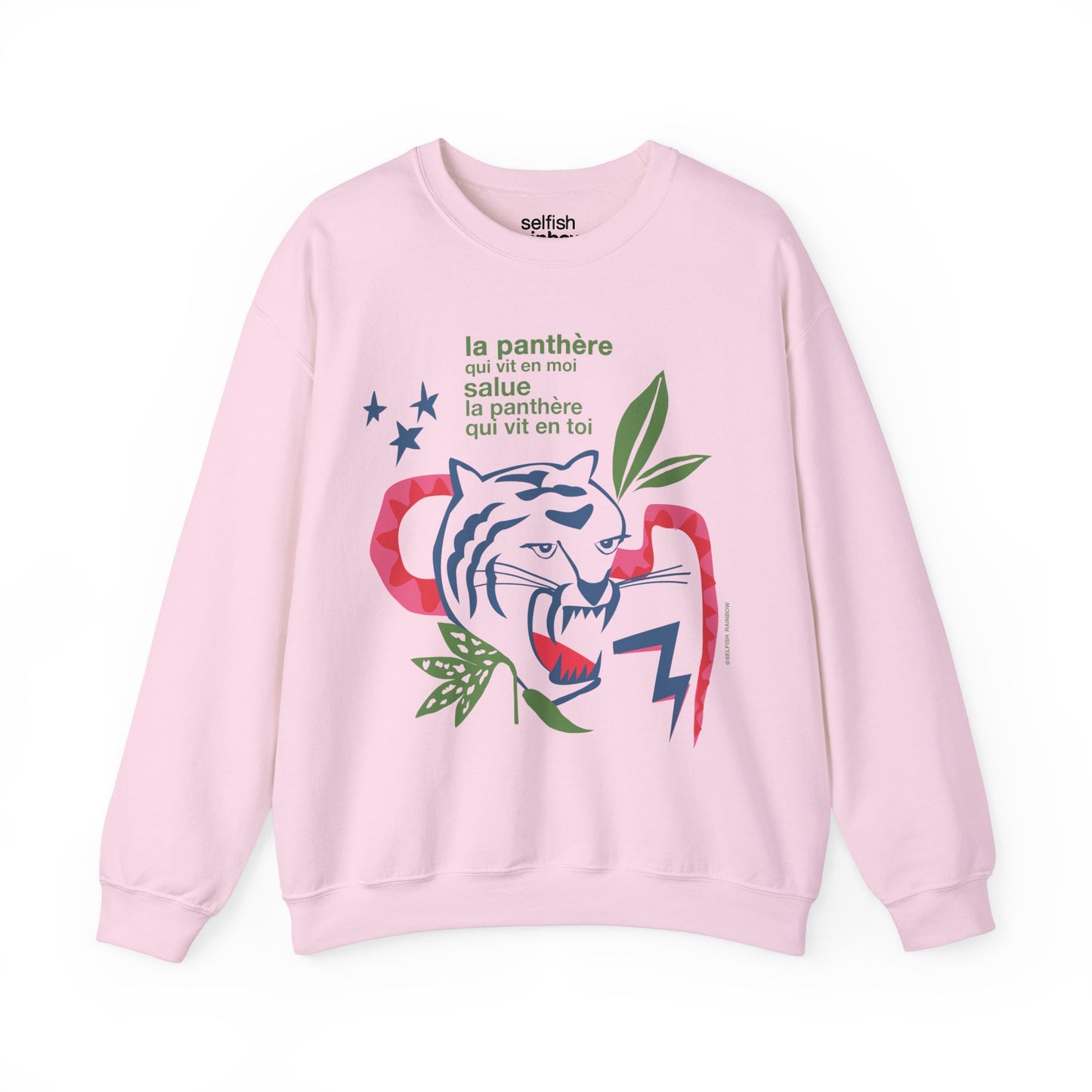 La Panthere Crewneck Sweatshirt