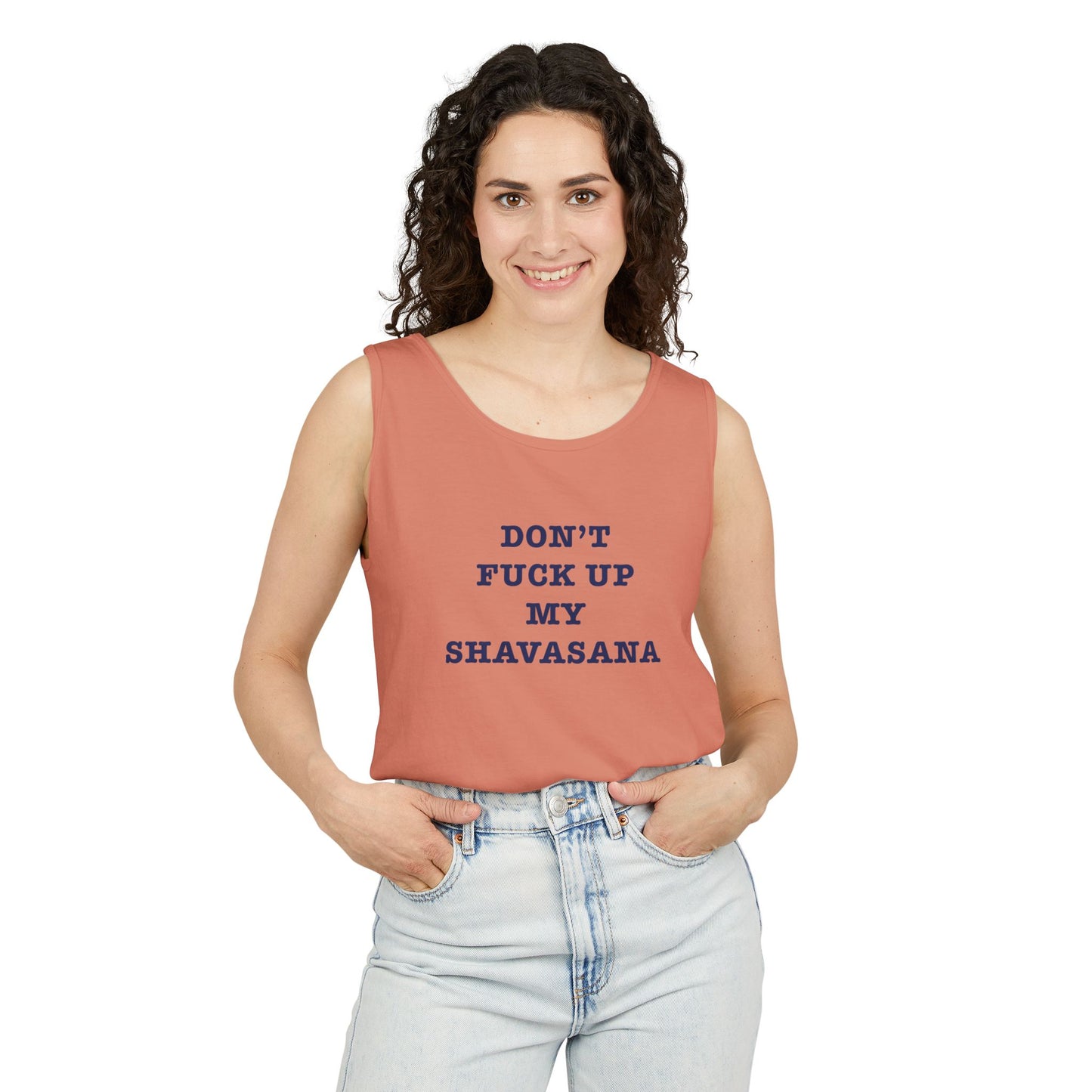 Don't F*ck up my Shavasana < Tank Top >