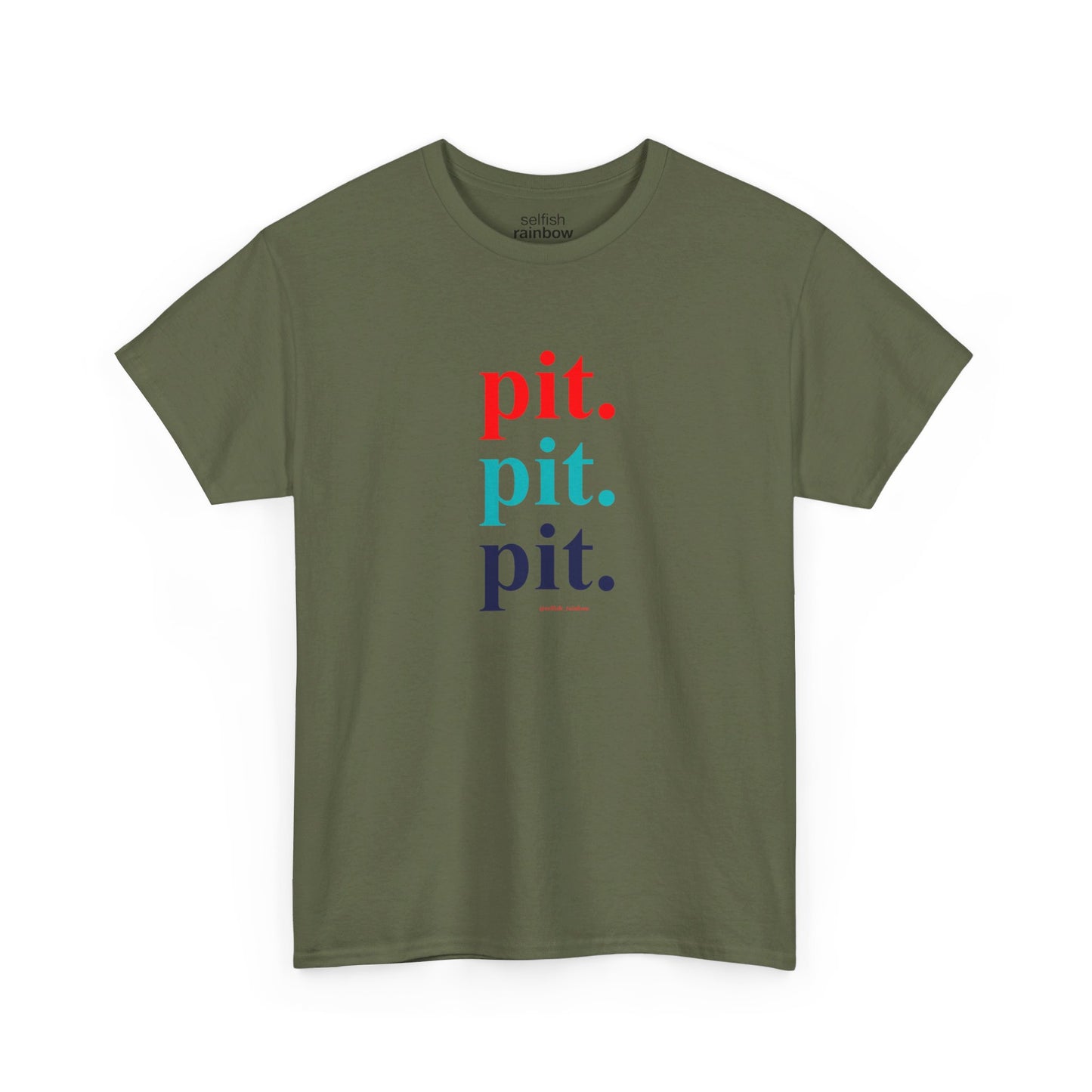 Pit Pit Pit < Classic Fit >