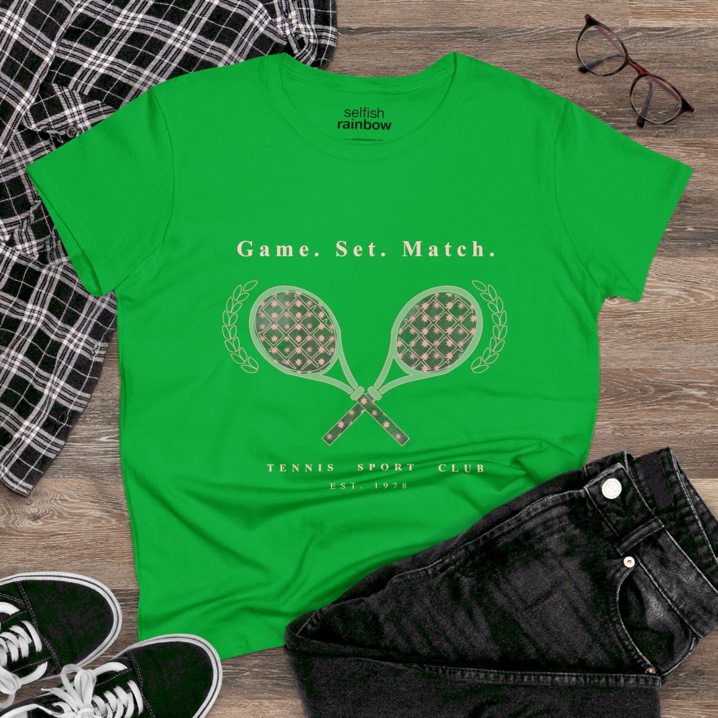 Game. Set. Match. < Slim Fit >