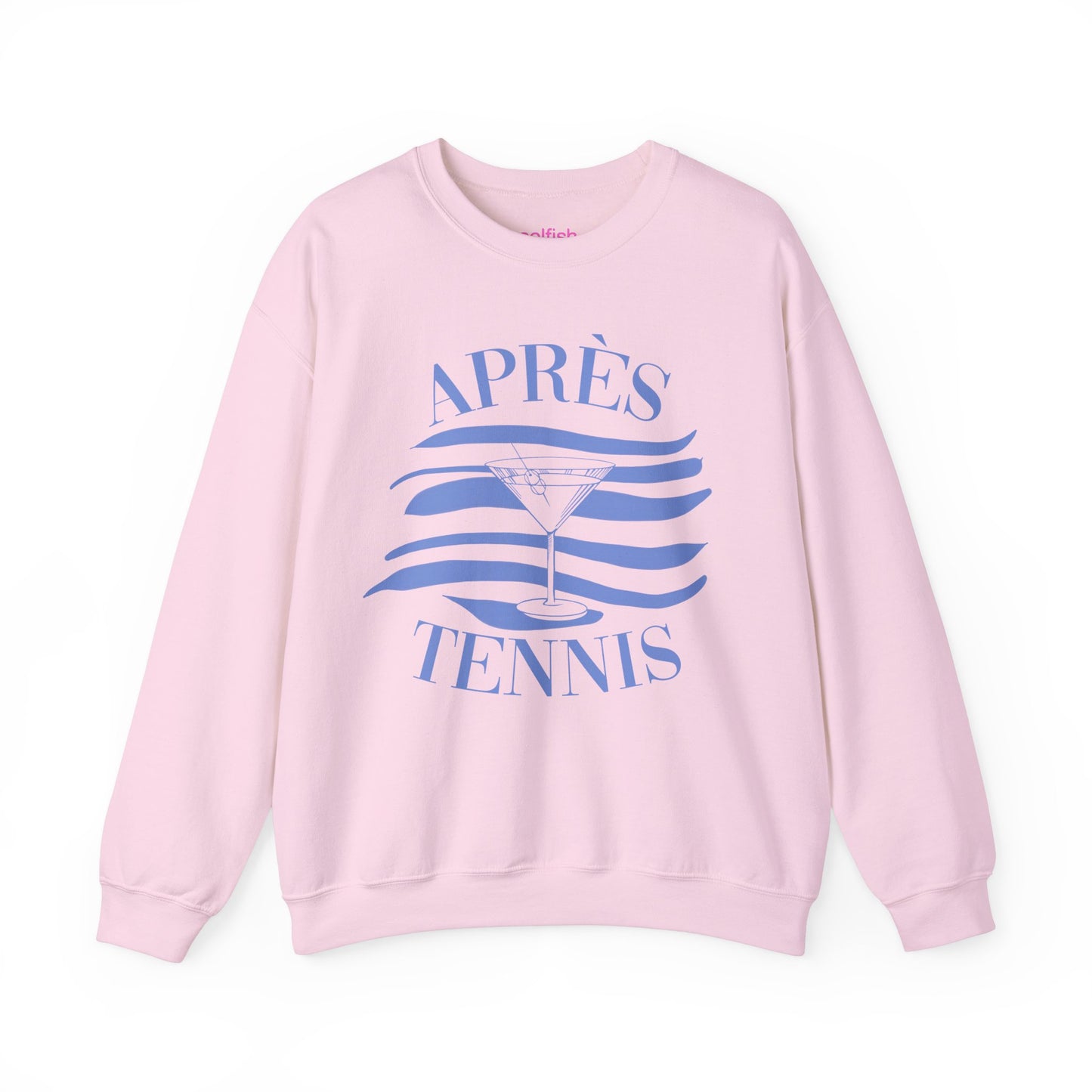 Apres Tennis Unisex Sweatshirt