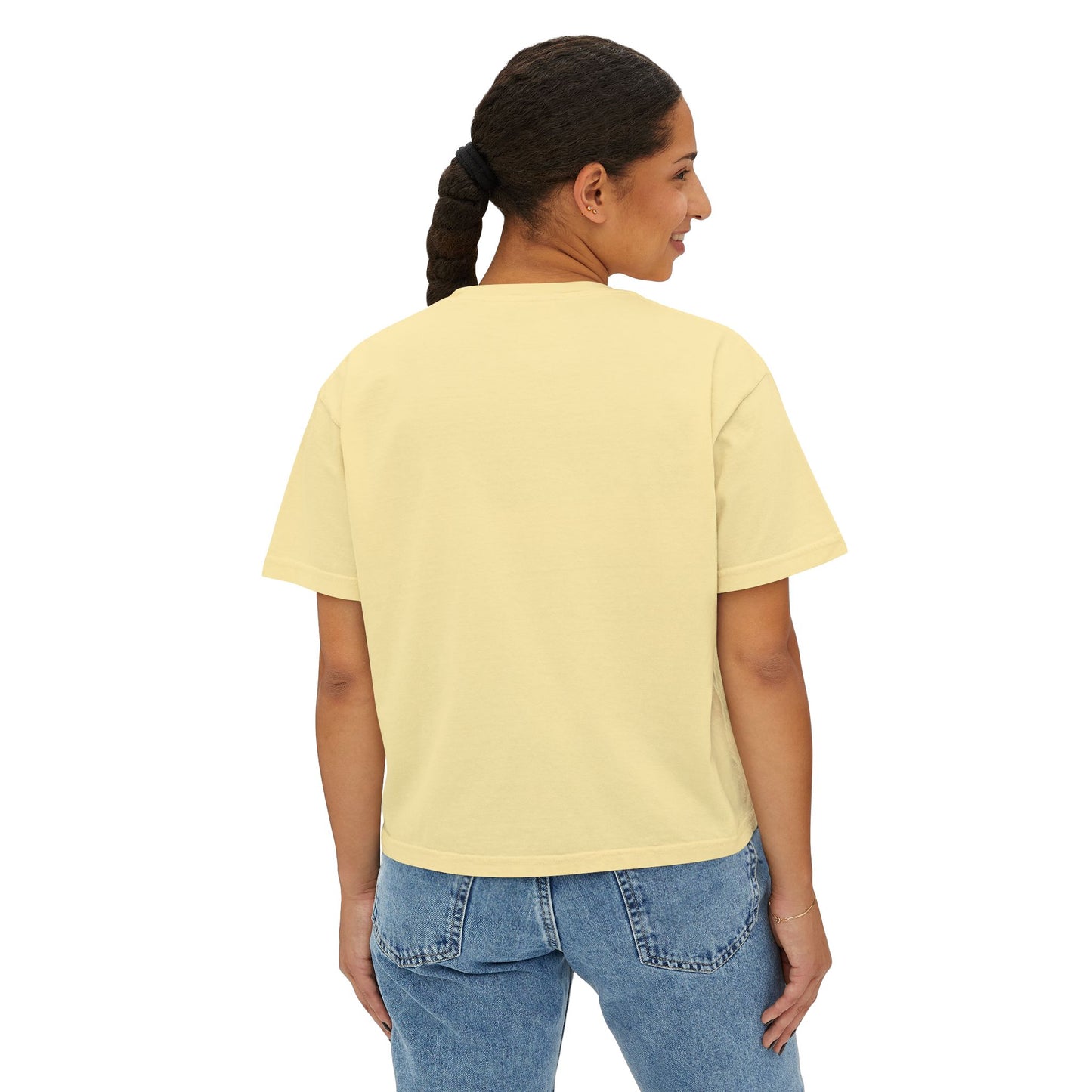 Limoncello << Boxy Tee >>