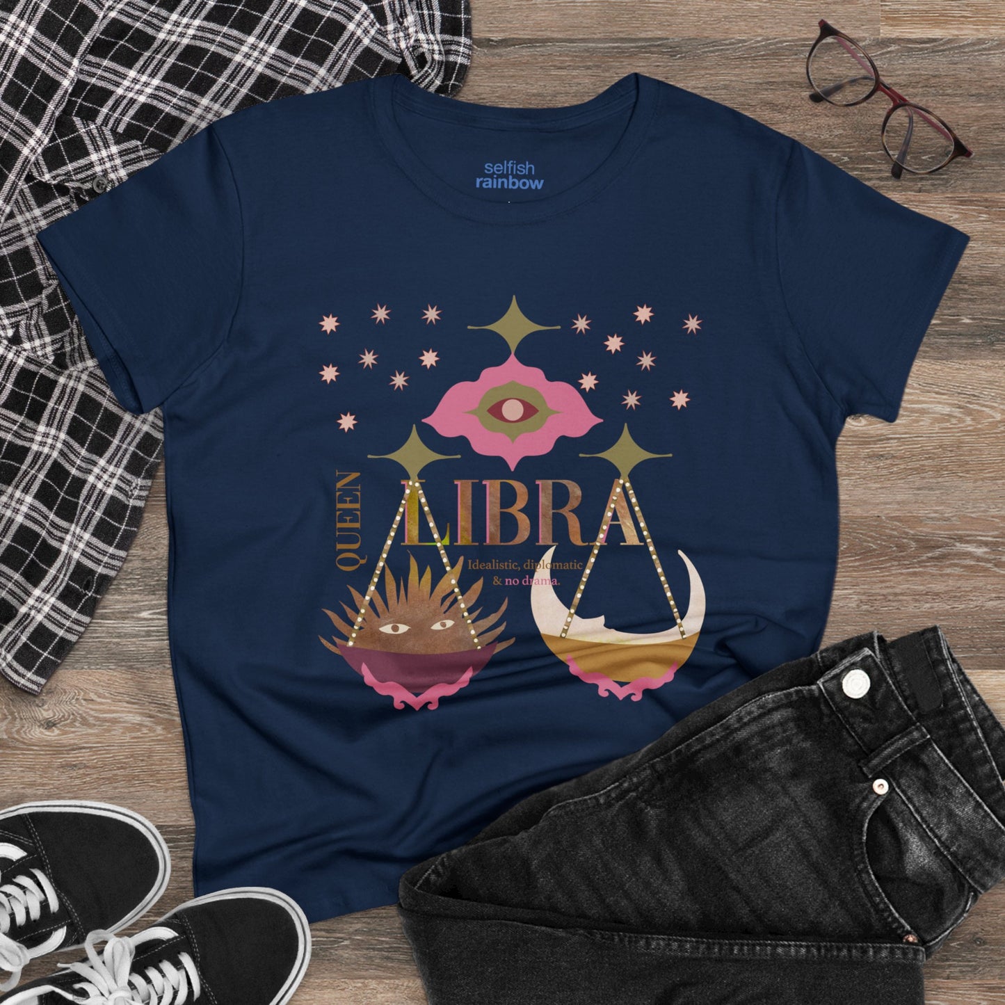 Libra Queen < Slim Fit >