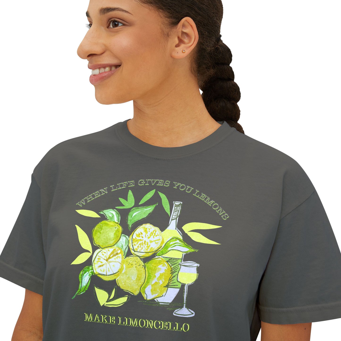 Limoncello << Boxy Tee >>