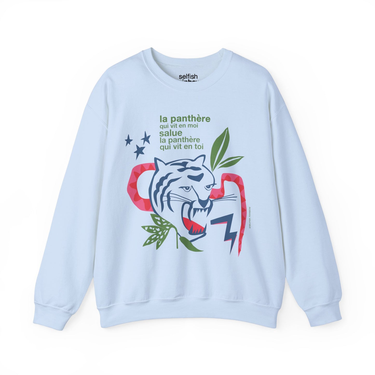 La Panthere Crewneck Sweatshirt