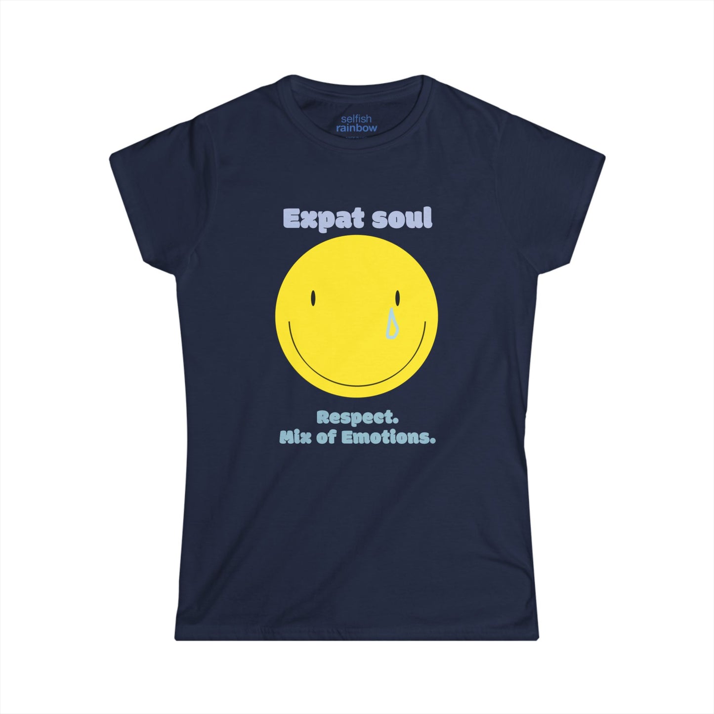 Expat Soul Tee SLIM FIT