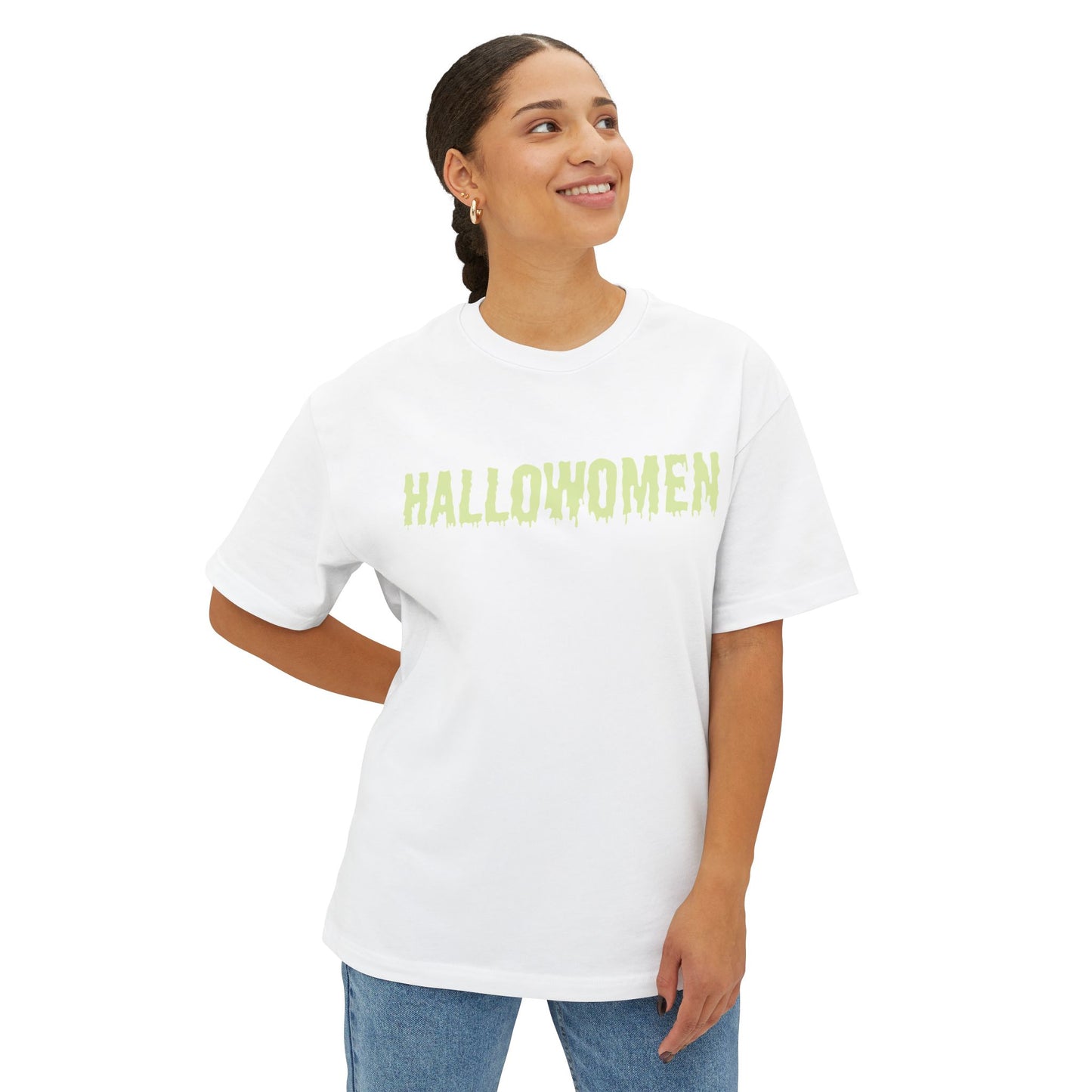 Hallowomen <<Oversized Boxy Tee>> Collab Antz