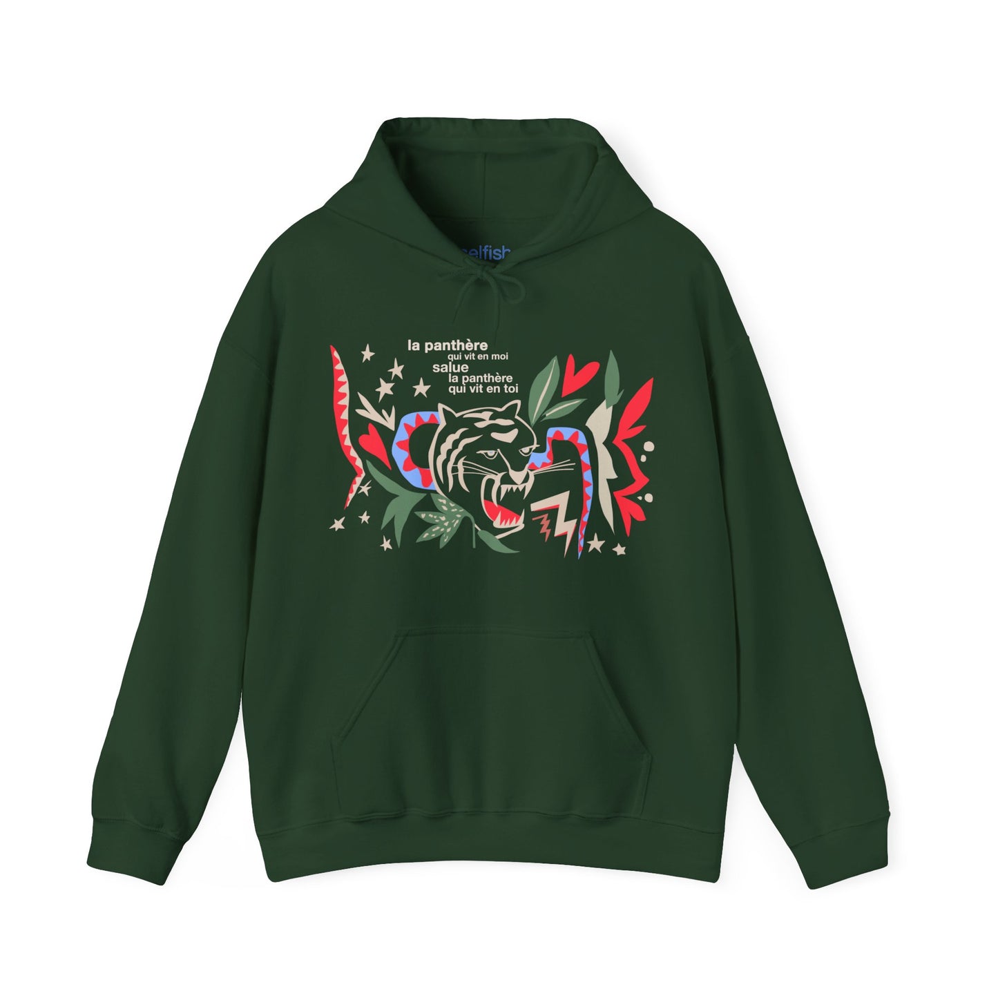 La Panthere < Hooded Sweatshirt >