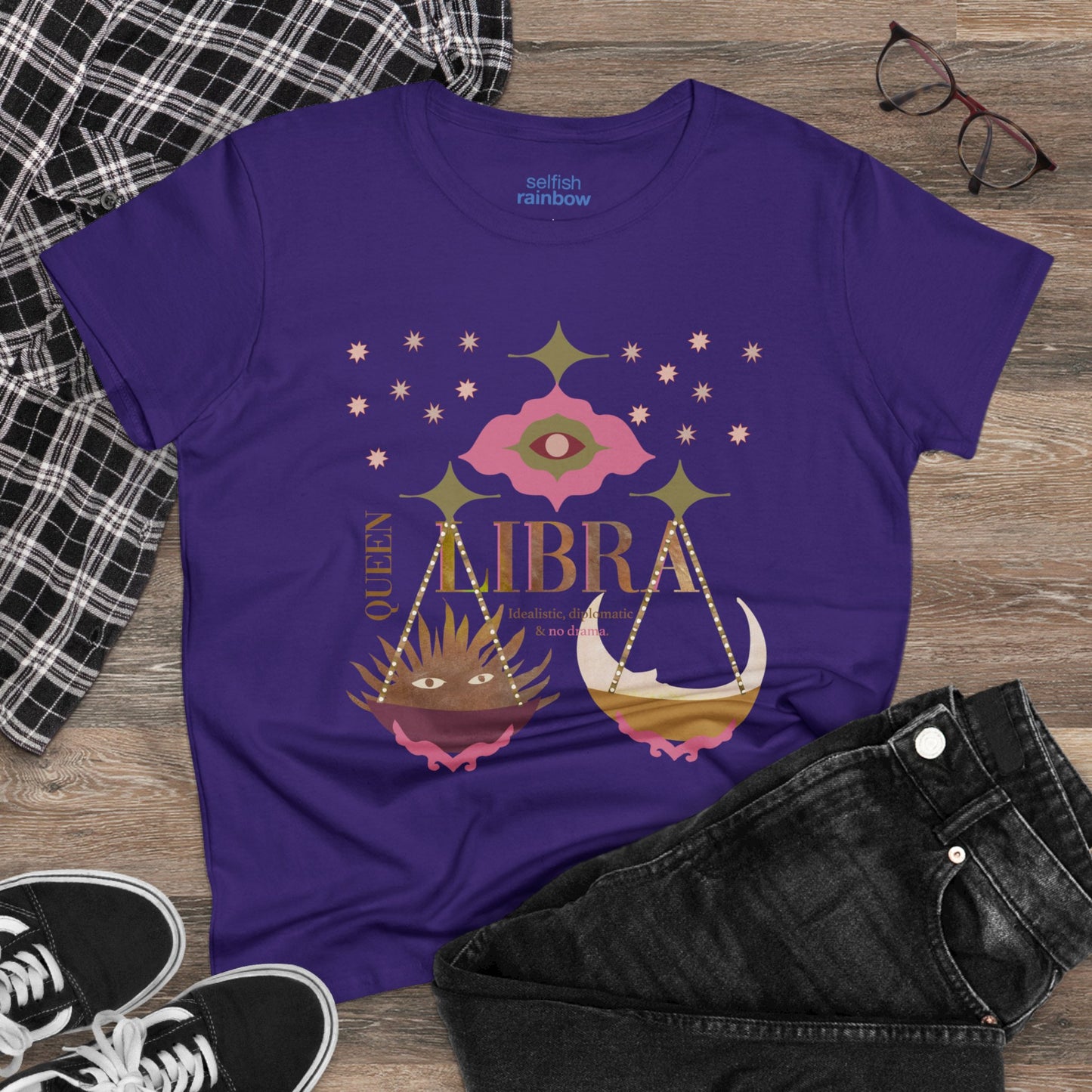 Libra Queen < Slim Fit >