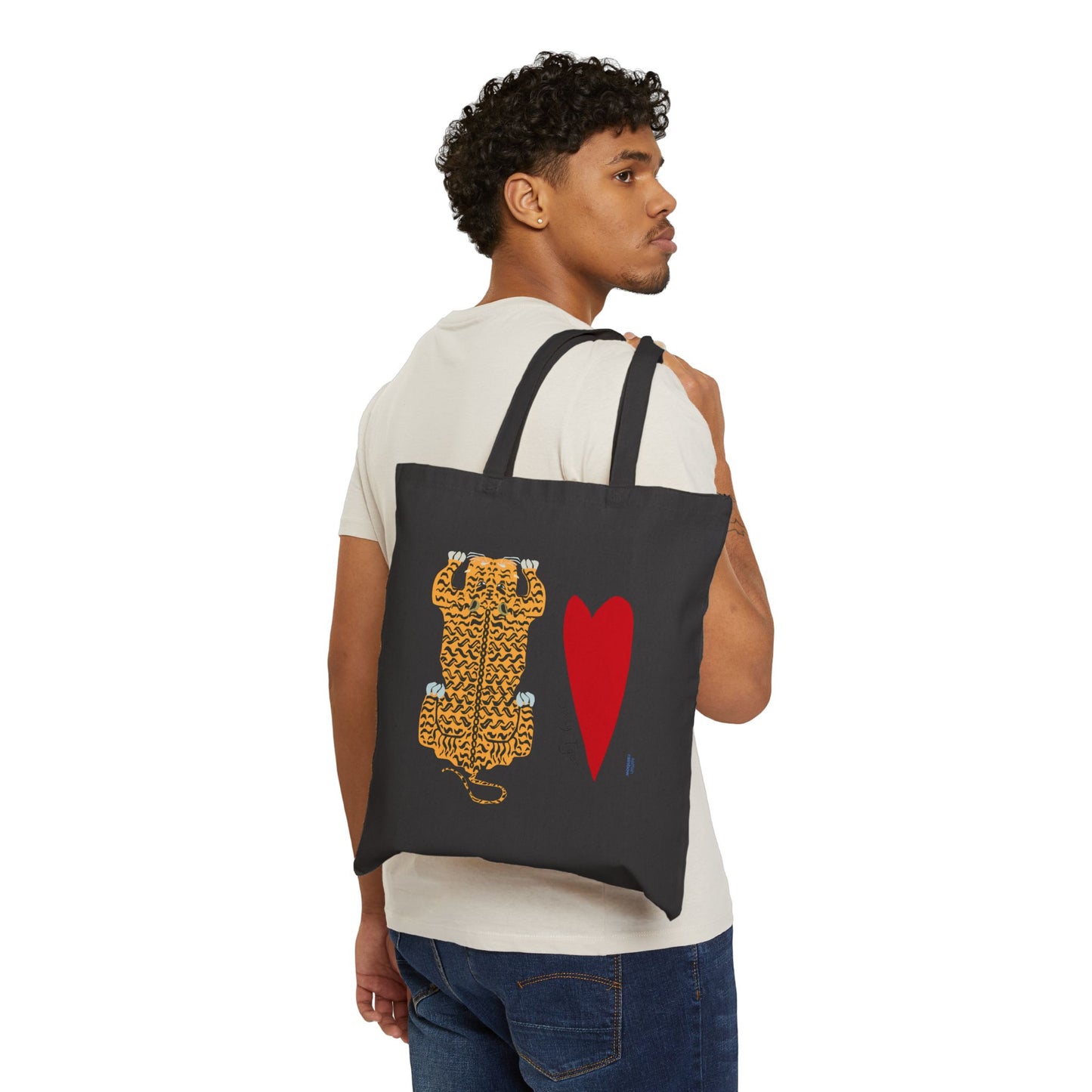 Spicy Tiger Tote Bag