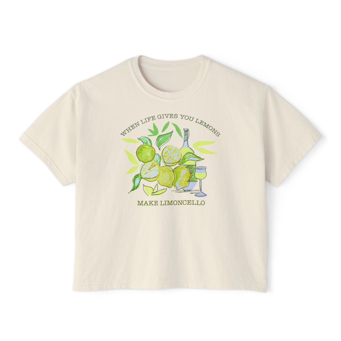 Limoncello << Boxy Tee >>