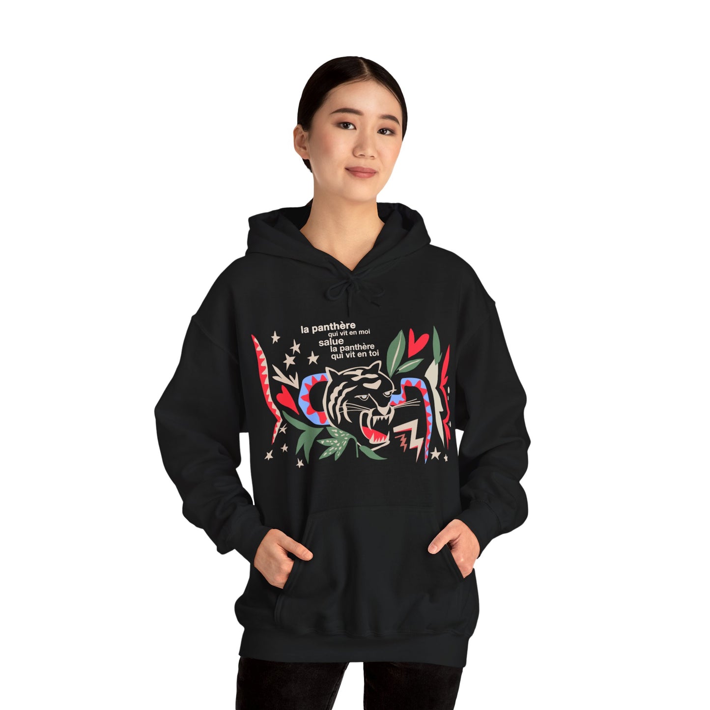 La Panthere < Hooded Sweatshirt >