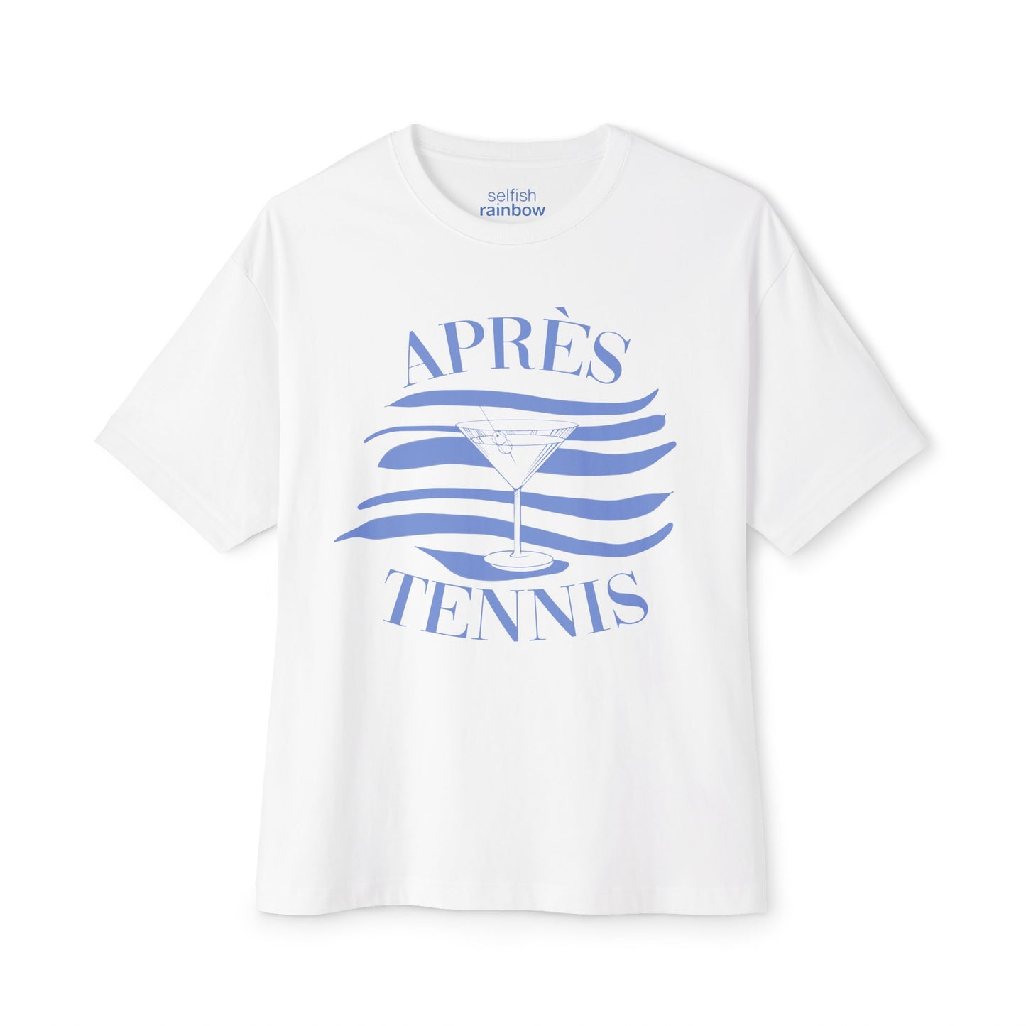 Apres Tenis < Oversized Boxy Tee >