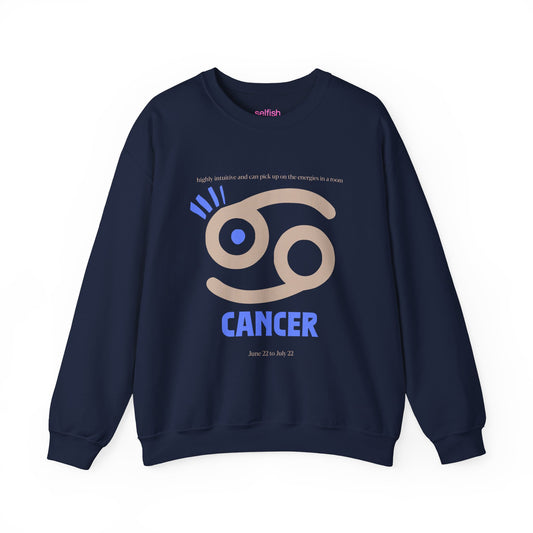 Zodiac   |  Cancer Sweatshirt