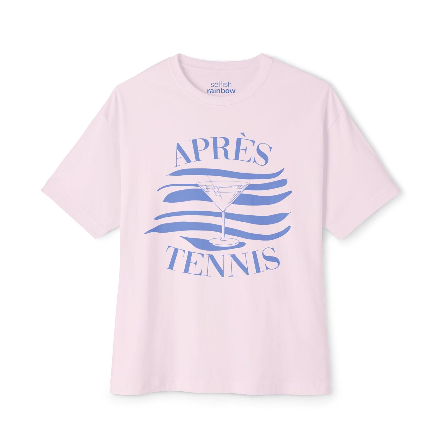 Apres Tenis < Oversized Boxy Tee >