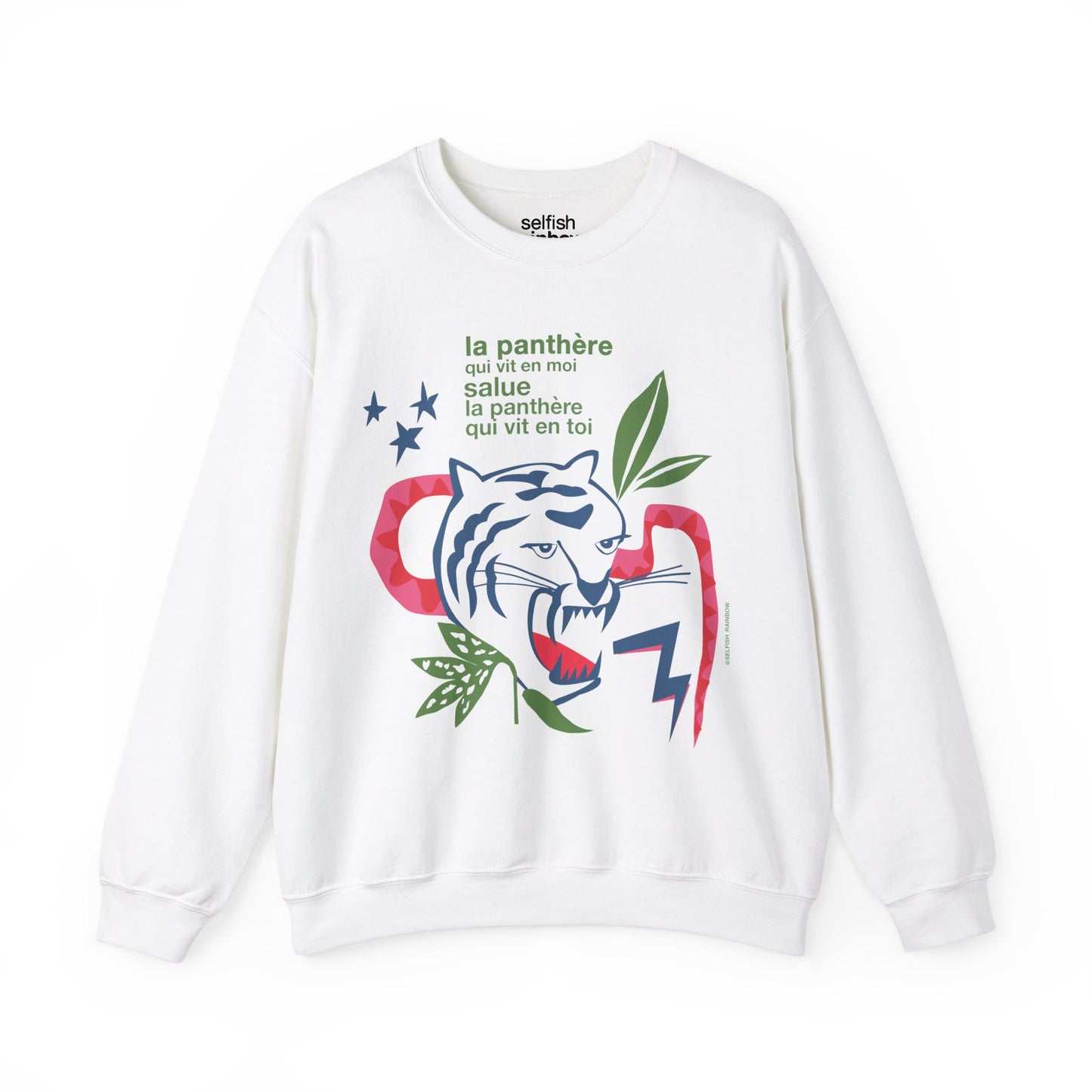 La Panthere Crewneck Sweatshirt