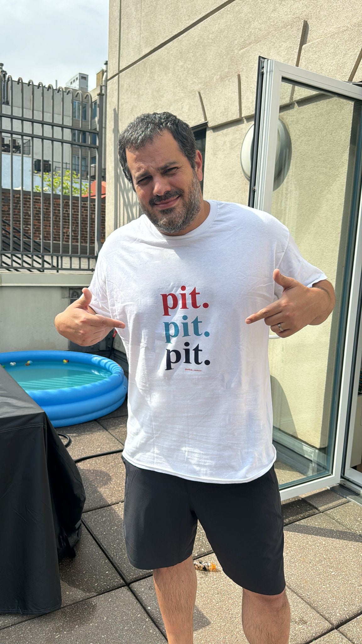 Pit Pit Pit < Classic Fit >