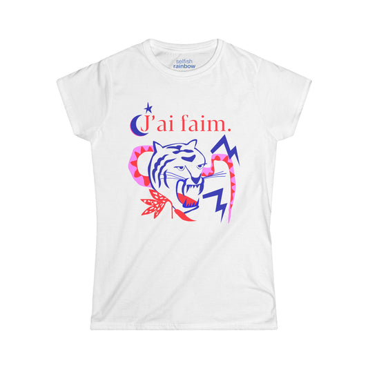 J'ai Faim Tiger - SLIM FIT
