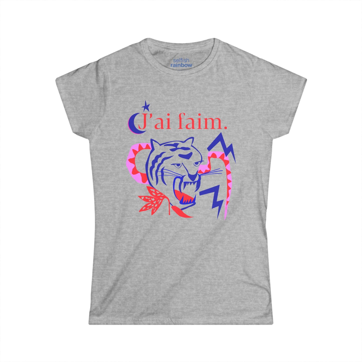 J'ai Faim Tiger - SLIM FIT