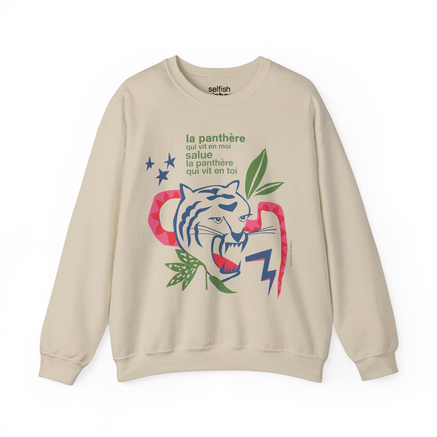 La Panthere Crewneck Sweatshirt