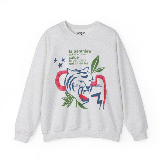 La Panthere Crewneck Sweatshirt